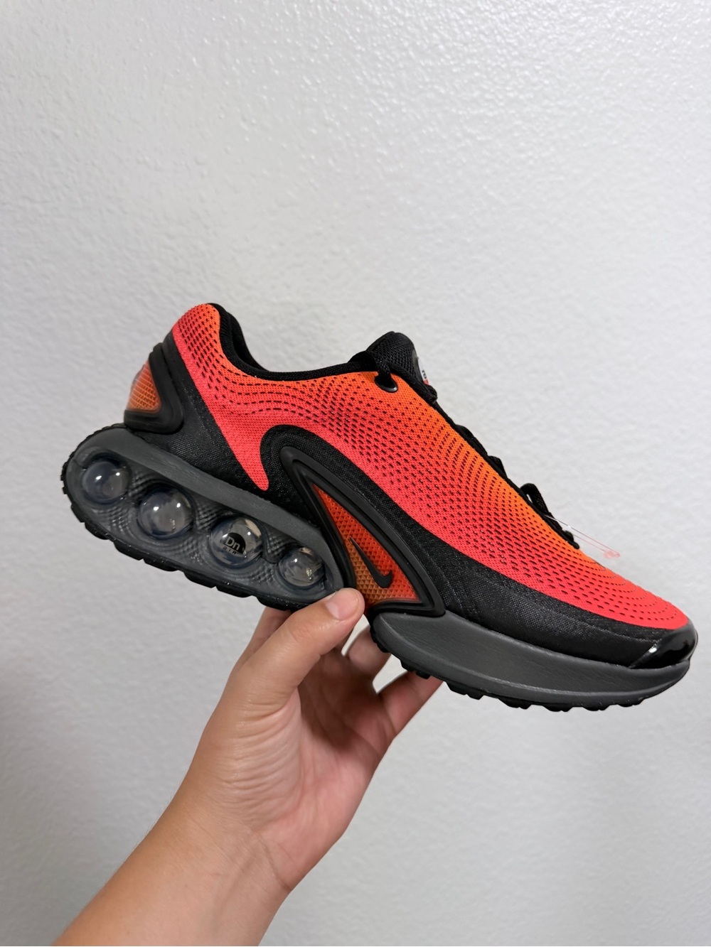 Men's Airmax dn orange